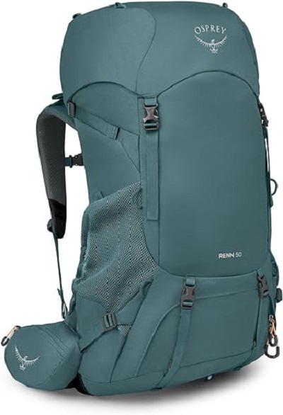 4. The Osprey Renn Backpacking Travel Backpack